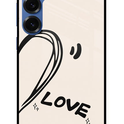 Soul Line Samsung S25 Plus Glass Case