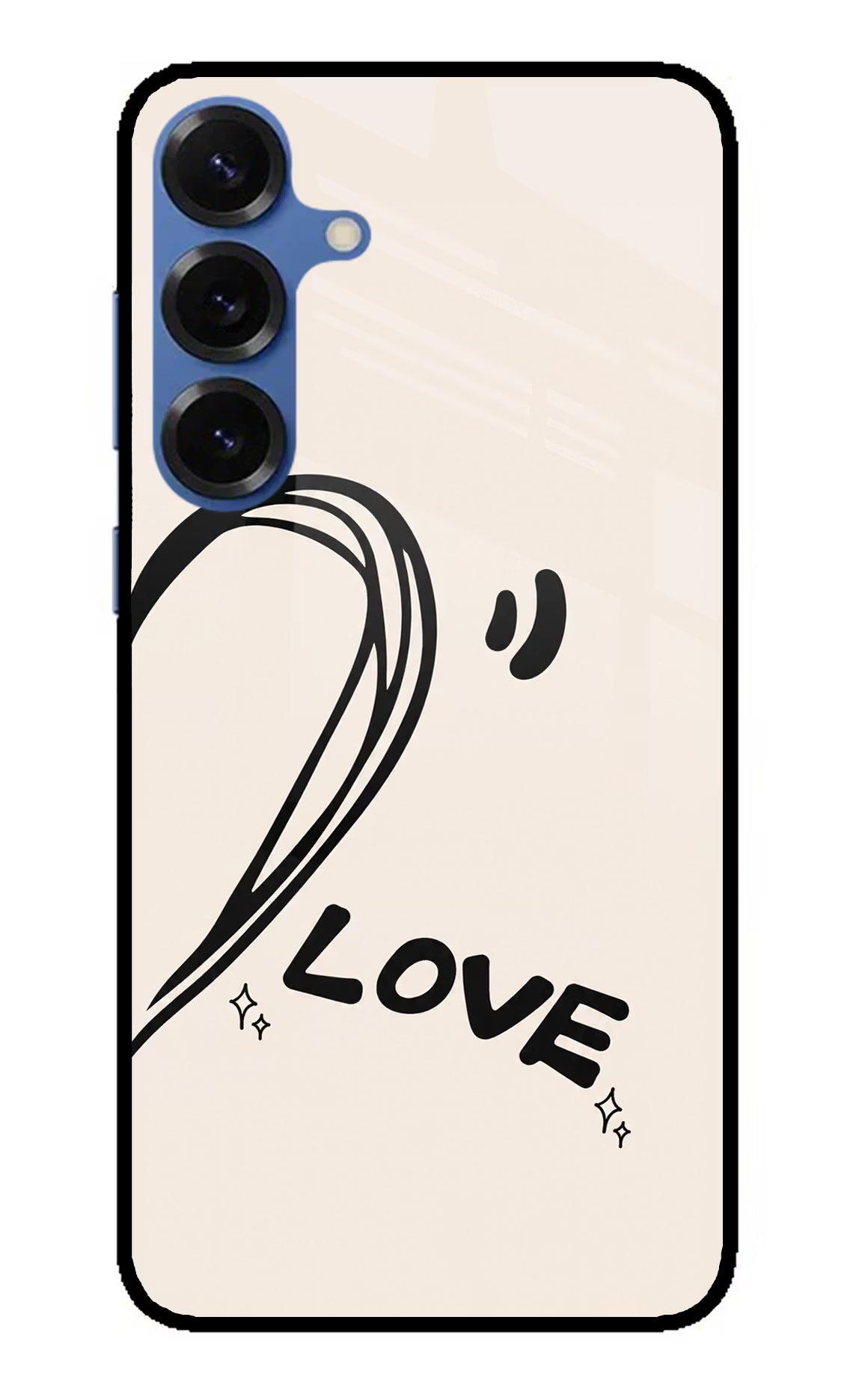 Soul Line Samsung S25 Plus Glass Case