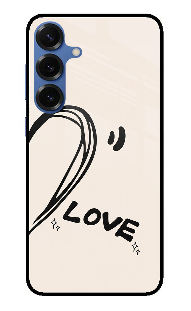 Soul Line Samsung S25 Plus Glass Case