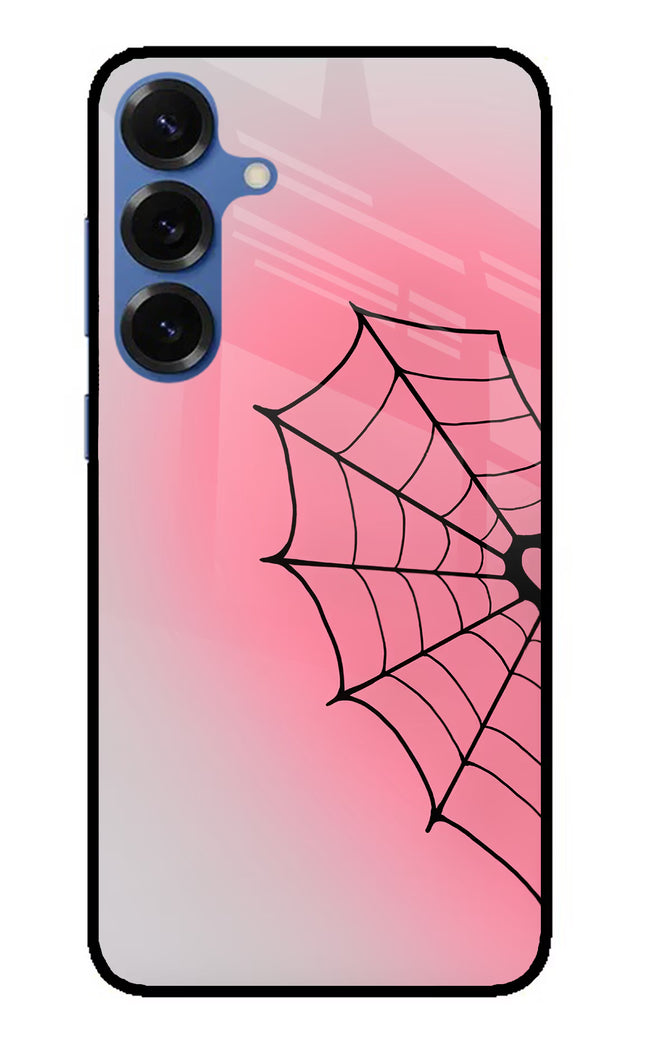 Pink Web Samsung S25 Plus Glass Case