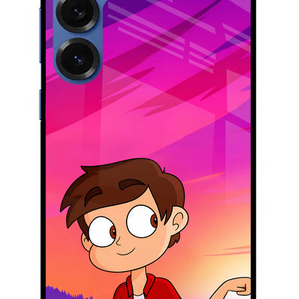Marco Sunset Samsung S25 Plus Glass Case