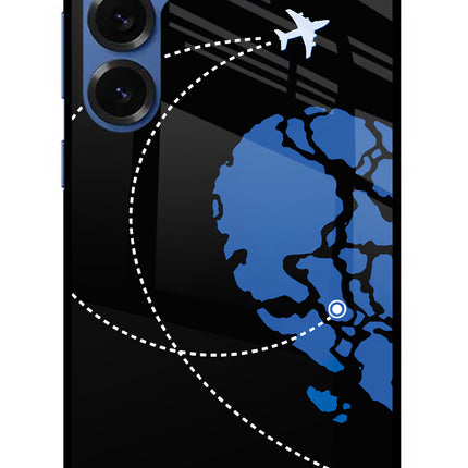 Love Orbit Samsung S25 Plus Glass Case