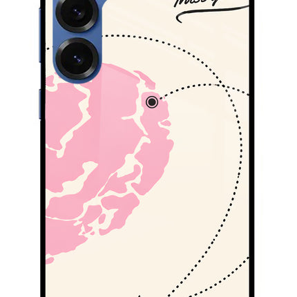 Miss Orbit Samsung S25 Plus Glass Case