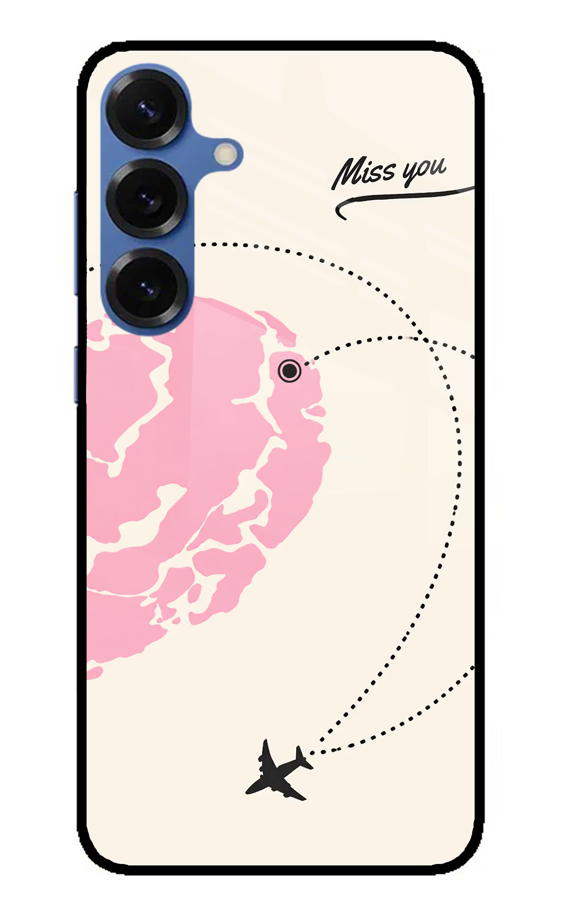 Miss Orbit Samsung S25 Plus Glass Case