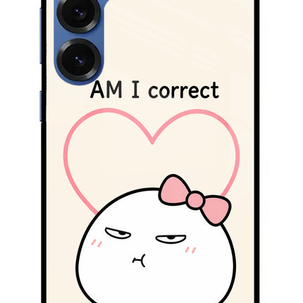 Always Right Samsung S25 Plus Glass Case