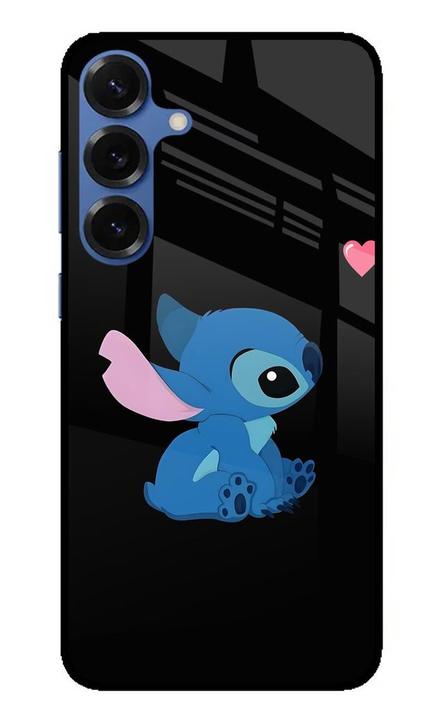 Stitch Crush Samsung S25 Plus Glass Case