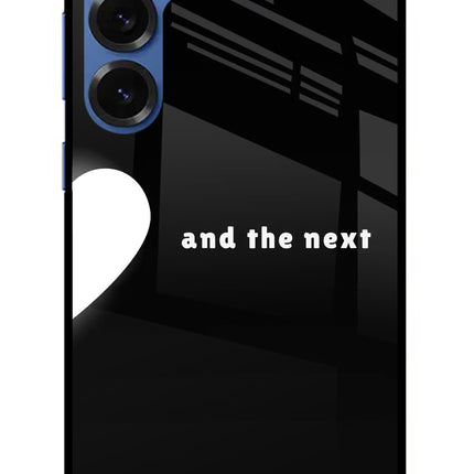 Next World Samsung S25 Plus Glass Case