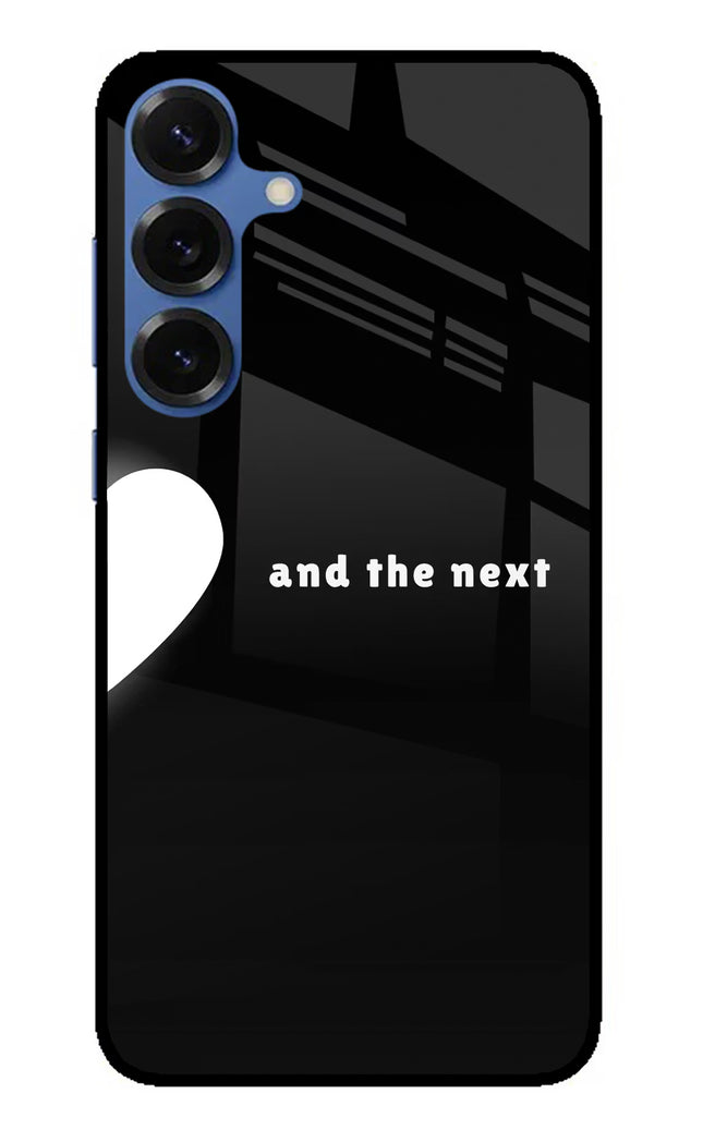Next World Samsung S25 Plus Glass Case