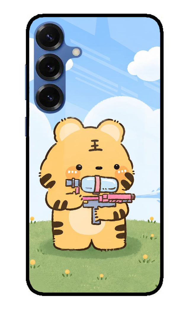 Tiger Treat Samsung S25 Plus Glass Case