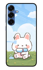 Bunny Treat Samsung S25 Plus Glass Case