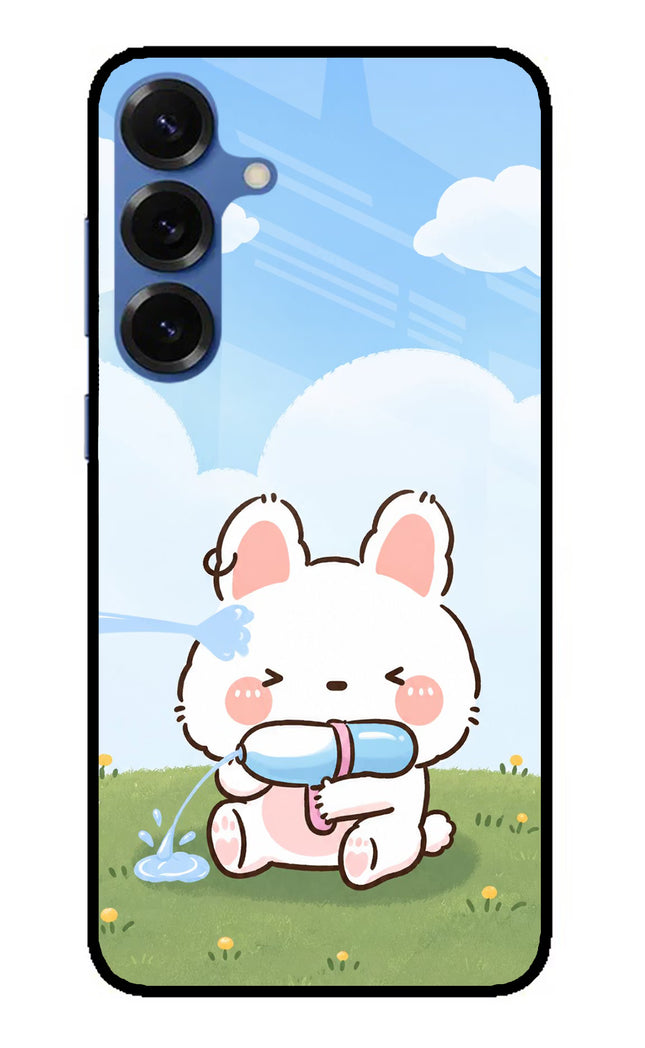 Bunny Treat Samsung S25 Plus Glass Case