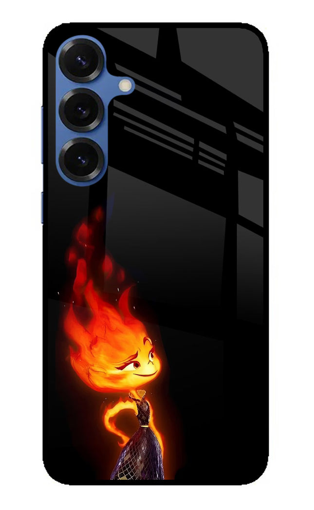 Ember Flame Samsung S25 Plus Glass Case