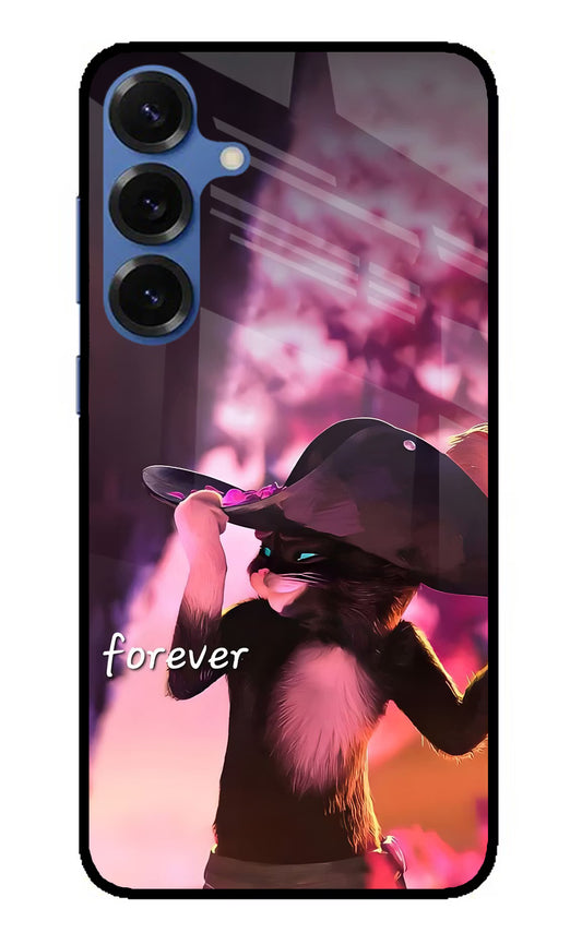 Forever Cat Samsung S25 Plus Glass Case
