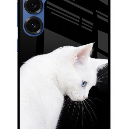 Snow Gaze Samsung S25 Plus Glass Case