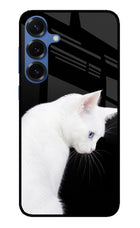 Snow Gaze Samsung S25 Plus Glass Case