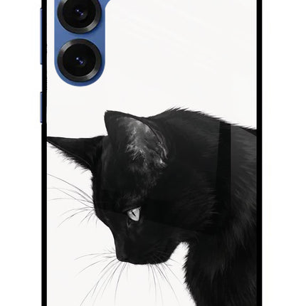 Shadow Gaze Samsung S25 Plus Glass Case