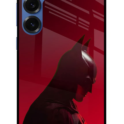 Dark Knight Samsung S25 Plus Glass Case