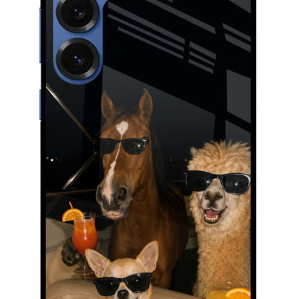 Party Squad Samsung S25 Plus Glass Case