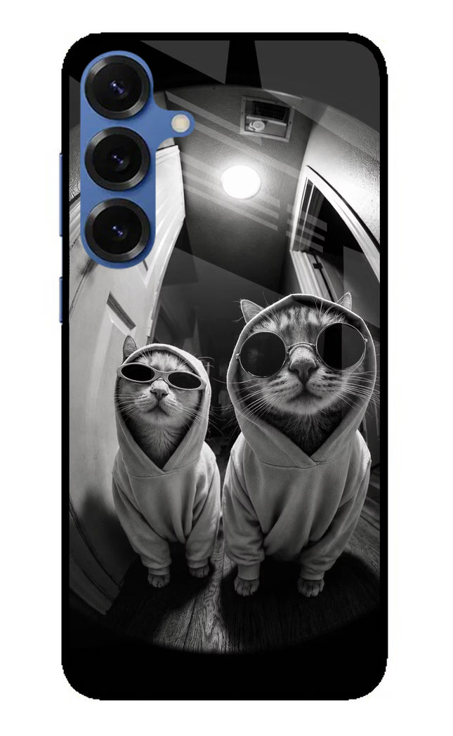Hood Cats Samsung S25 Plus Glass Case