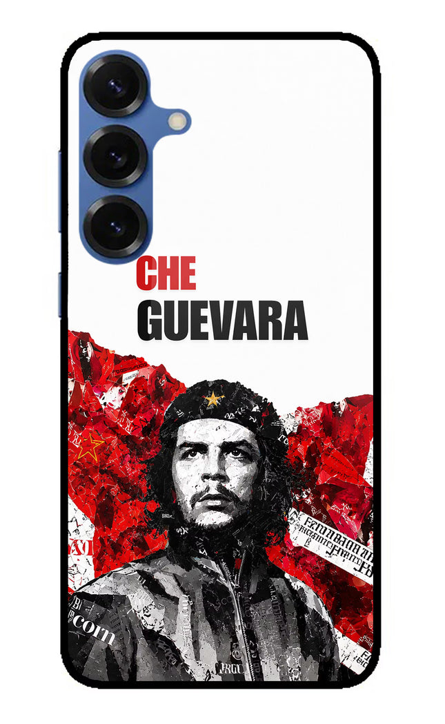 Che Guevara Revolution Samsung S25 Plus Glass Case