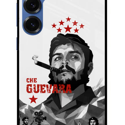 Che Guevara Iconic Samsung S25 Plus Glass Case