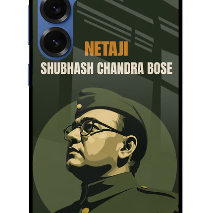 Netaji Legacy Samsung S25 Plus Glass Case