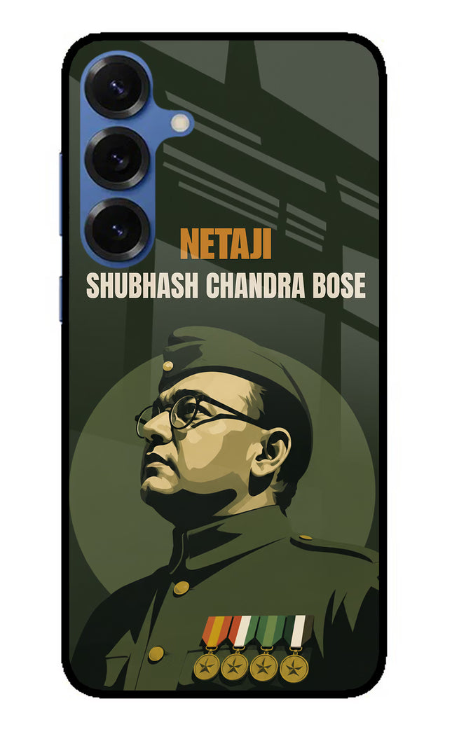Netaji Legacy Samsung S25 Plus Glass Case