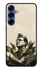 Netaji Rising Samsung S25 Plus Glass Case