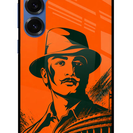 Bhagat Singh Legacy Samsung S25 Plus Glass Case