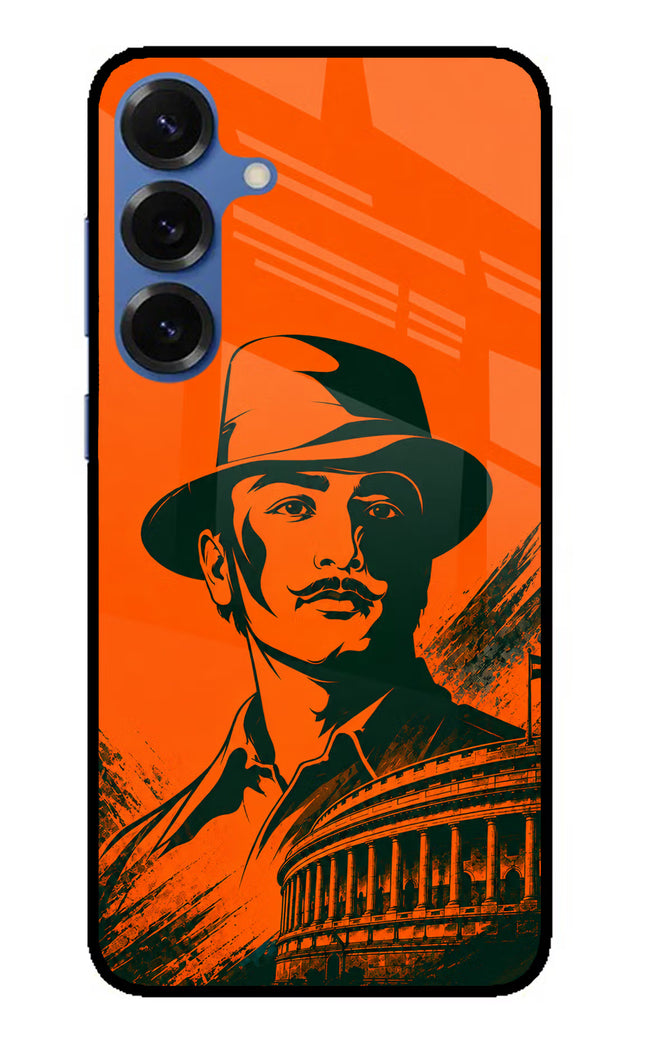 Bhagat Singh Legacy Samsung S25 Plus Glass Case