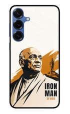 Sardar Patel Iron Will Samsung S25 Plus Glass Case