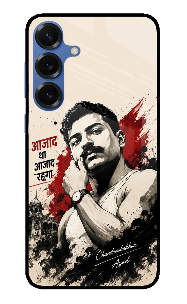 Chandrashekhar Azad Fearless Samsung S25 Plus Glass Case