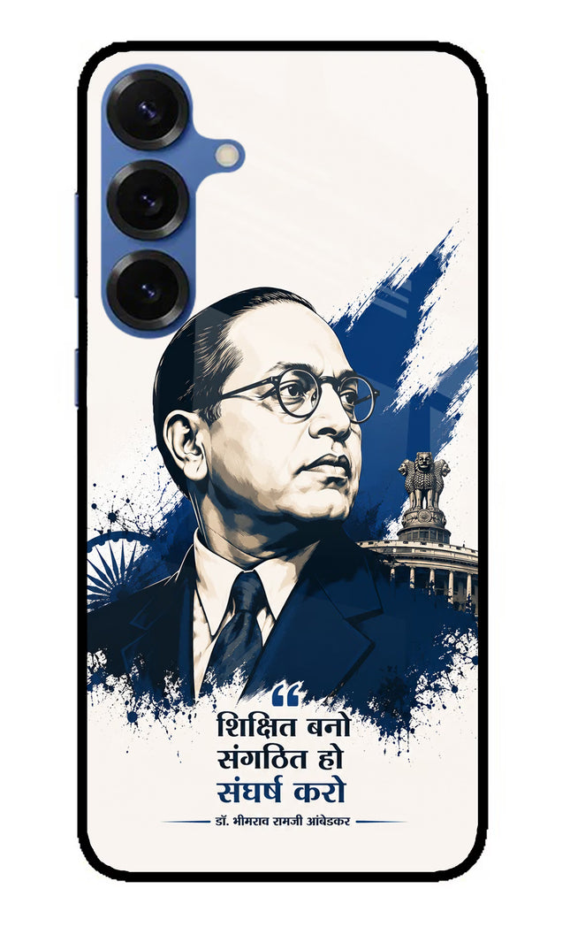 Dr. Ambedkar Visionary Samsung S25 Plus Glass Case