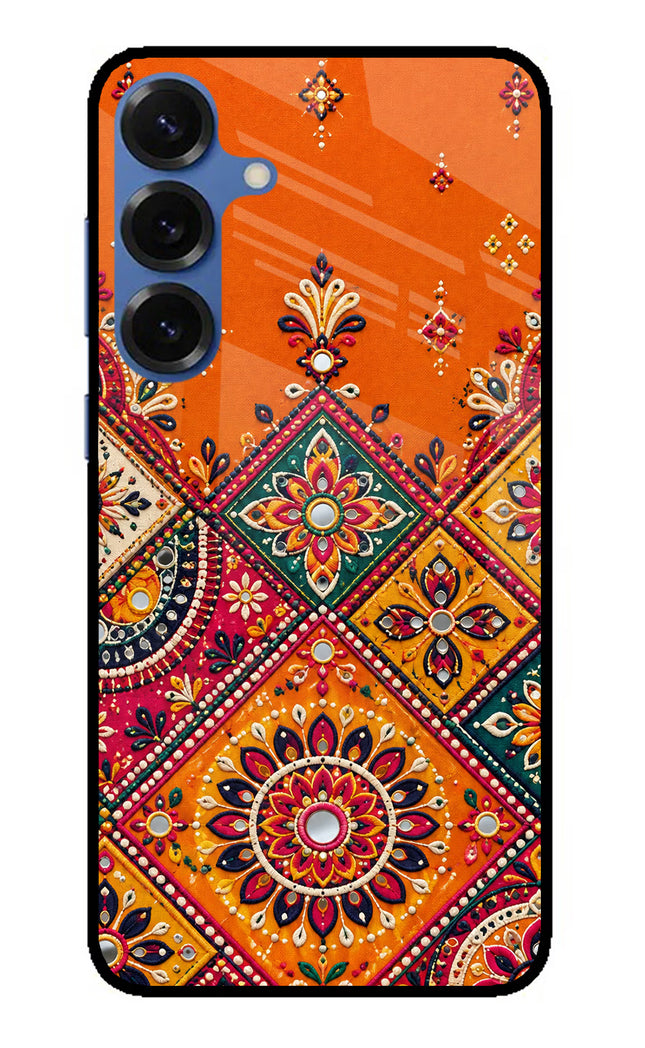 Kutch Glow Samsung S25 Plus Glass Case