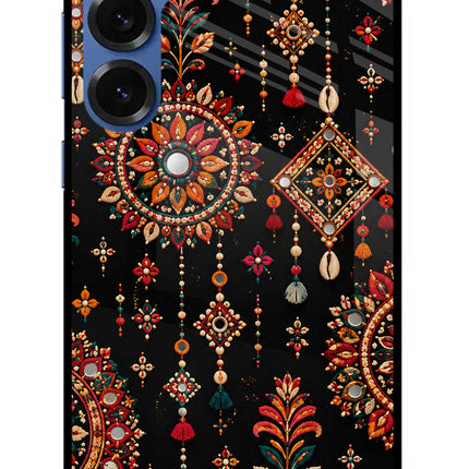 Boho Noir Samsung S25 Plus Glass Case