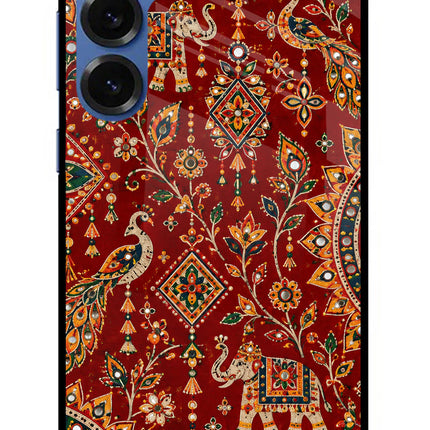 Laal Riwaaz Samsung S25 Plus Glass Case
