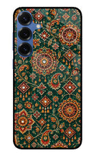 Green Pataka Samsung S25 Plus Glass Case
