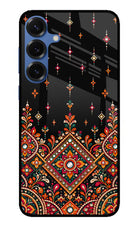 Noir Mehfil Samsung S25 Plus Glass Case