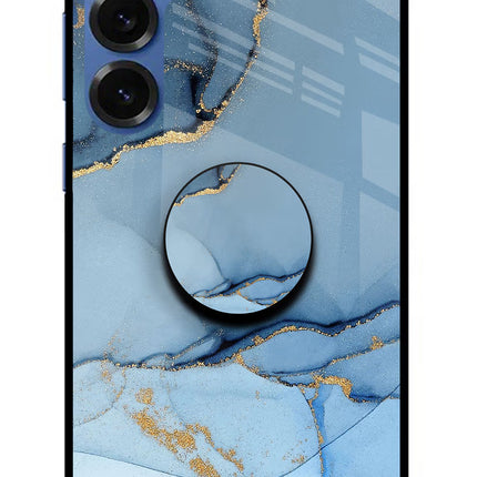 Blue Marble Samsung S25 Plus Pop Case by Casekaro