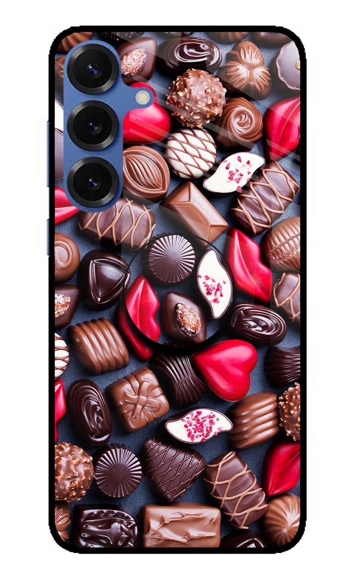 Chocolates Samsung S25 Plus Pop Case by Casekaro