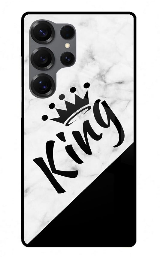 King Samsung S25 Ultra Glass Case
