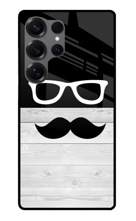 Mustache Samsung S25 Ultra Glass Case