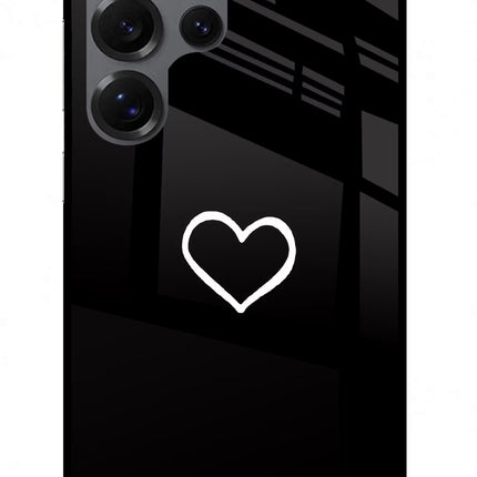 Heart Samsung S25 Ultra Glass Case