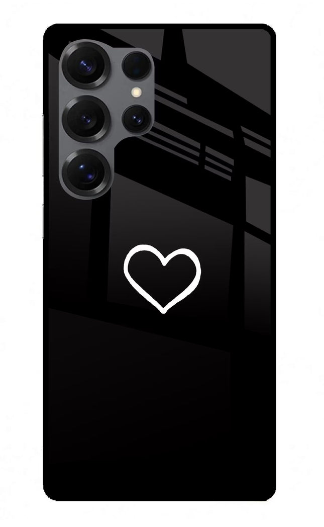 Heart Samsung S25 Ultra Glass Case