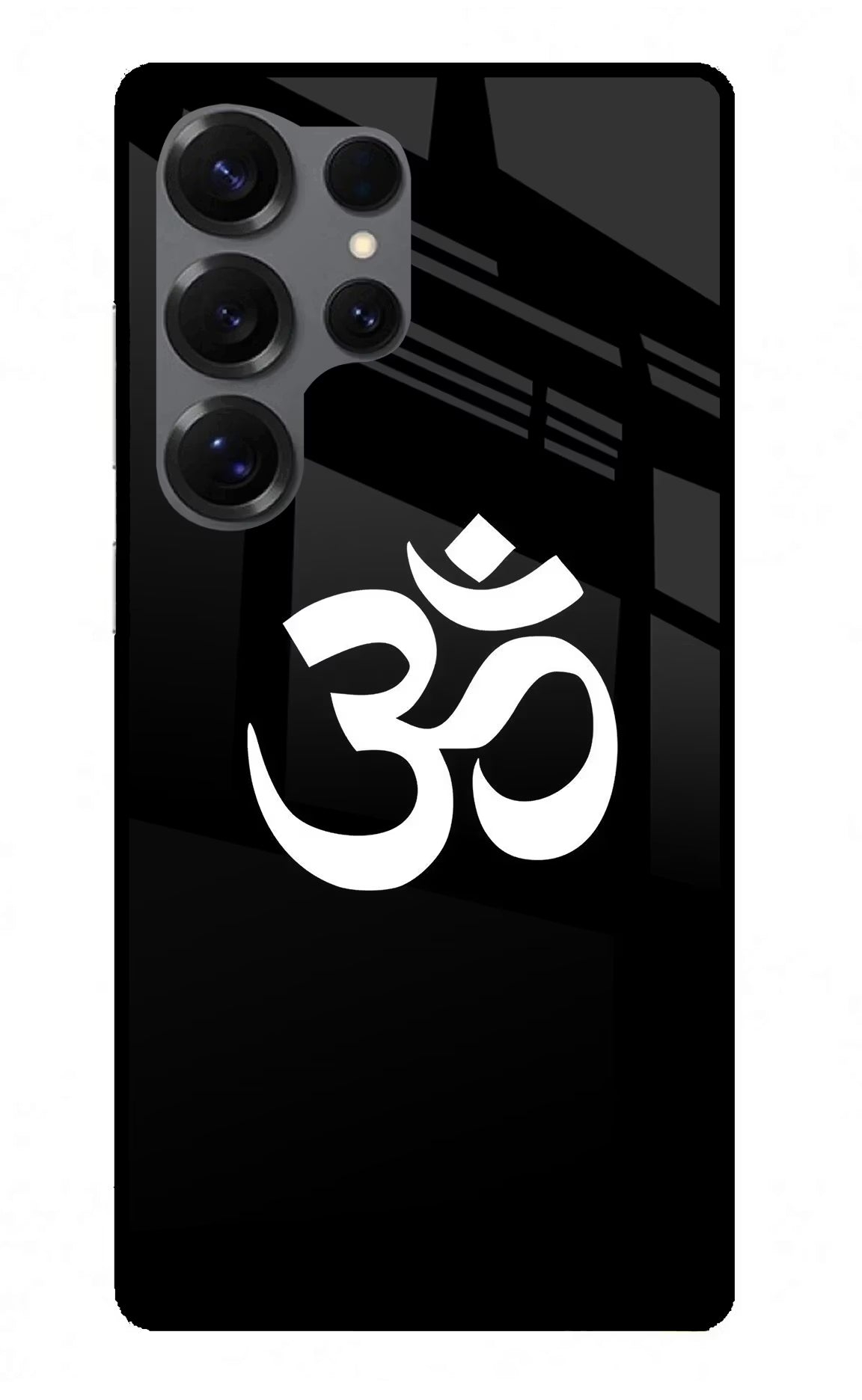 Om Samsung S25 Ultra Glass Case