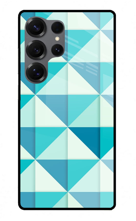 Abstract Samsung S25 Ultra Glass Case