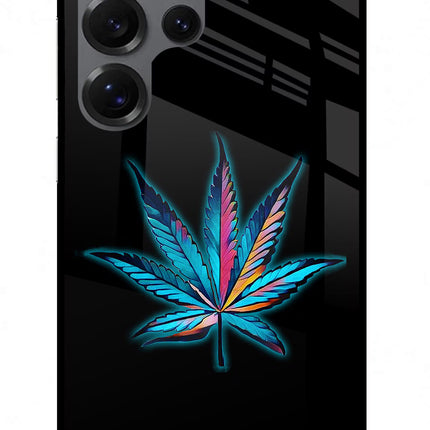 Weed Samsung S25 Ultra Glass Case
