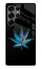 Weed Samsung S25 Ultra Glass Case
