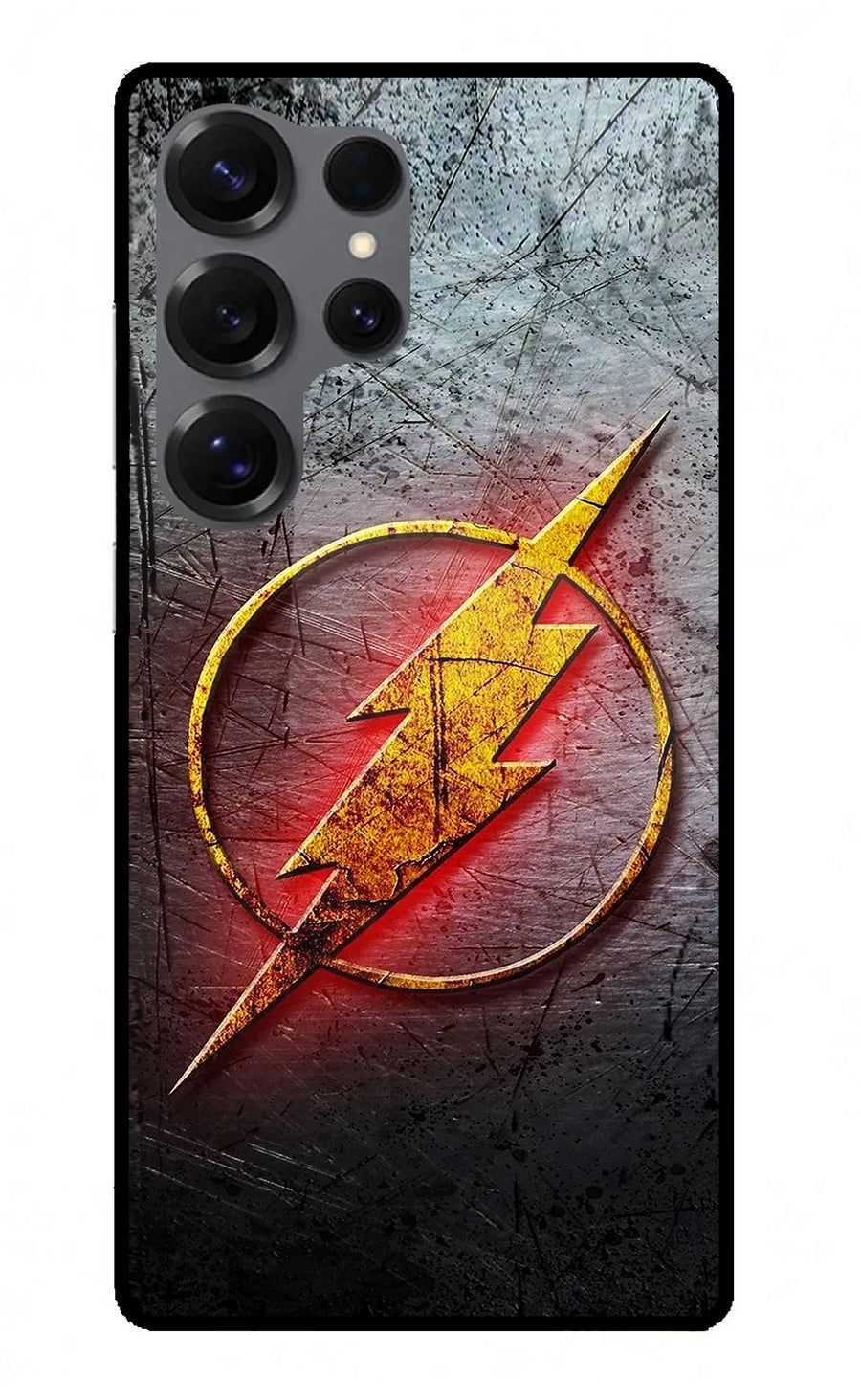 Flash Samsung S25 Ultra Back Cover, Metal case