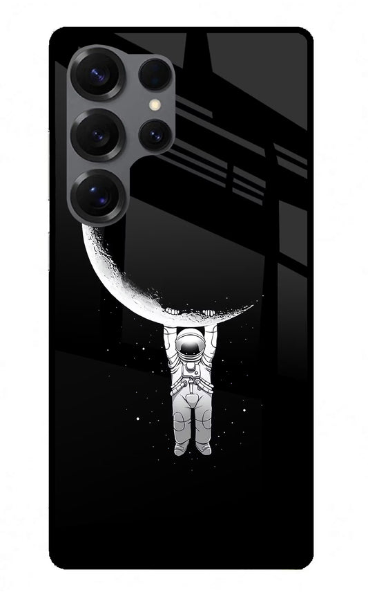 Moon Space Samsung S25 Ultra Glass Case